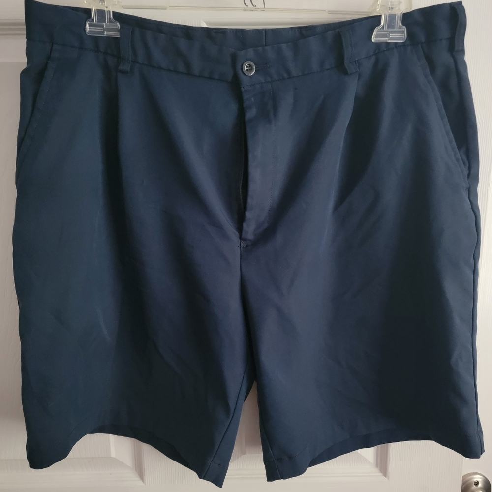 Slazenger 40" Navy golf shorts